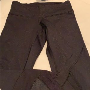 Lululemon crop pants